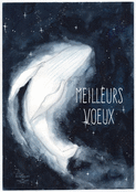 Baleine des &eacute;toiles pour une ann&eacute;e 2026 radieuse